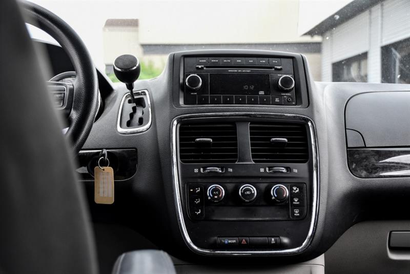 dodge Grand Caravan 2016 - 19