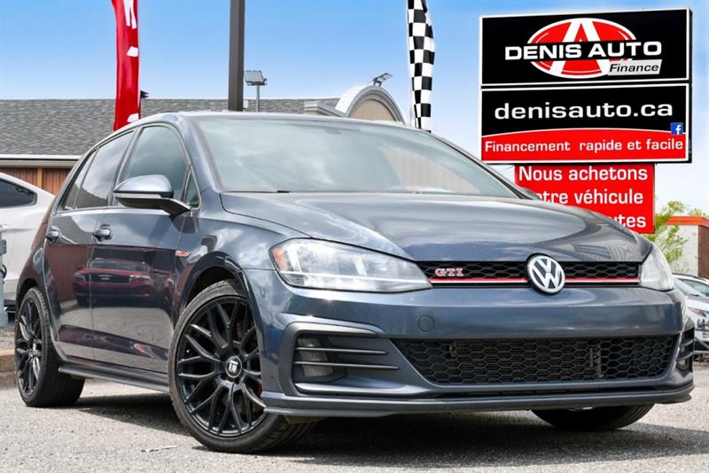 volkswagen Golf GTI 2019