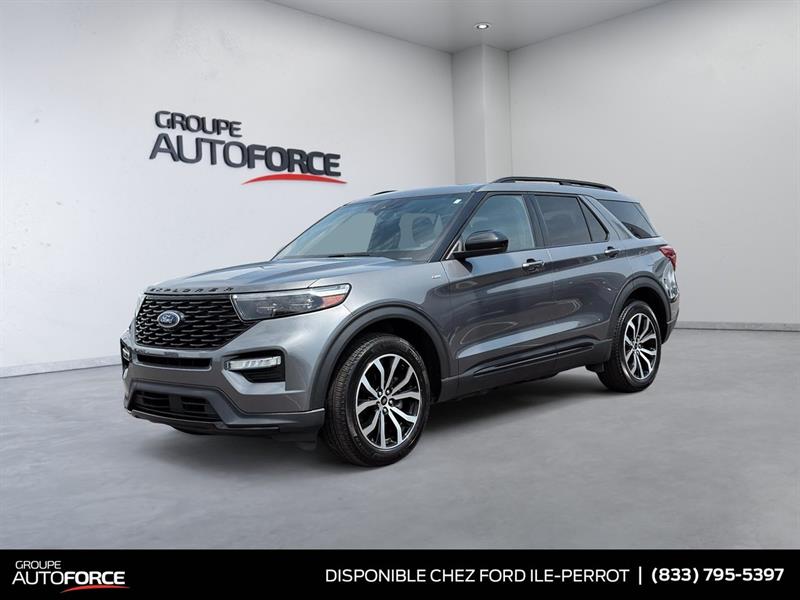 ford Explorer 2022