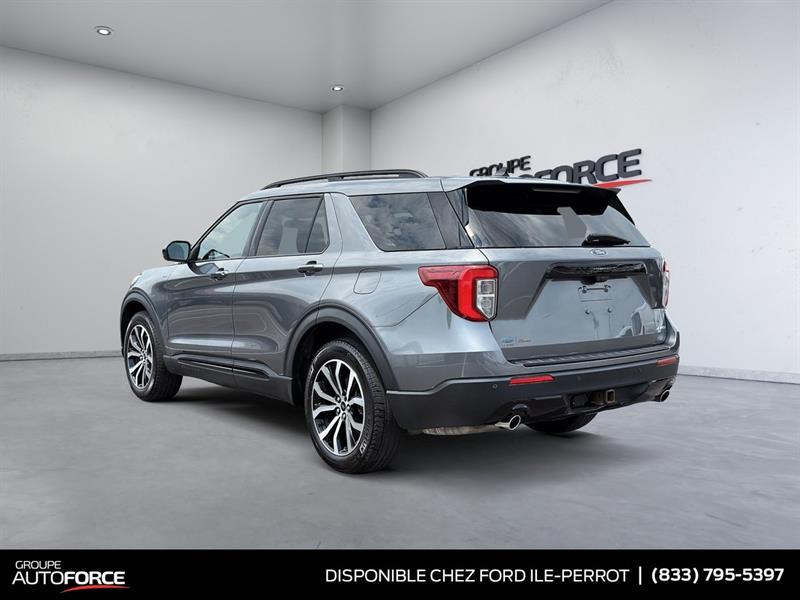 ford Explorer 2022 - 4