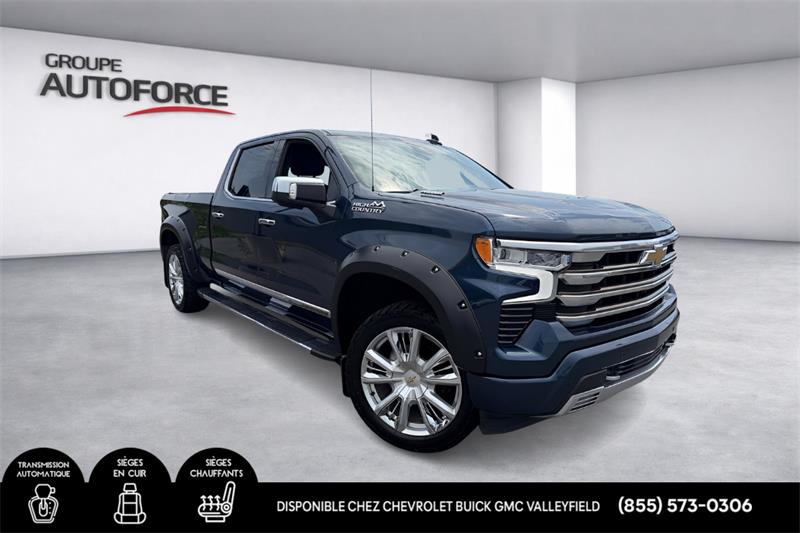 chevrolet SILVERADO K1500 HIGH CTRY 2022