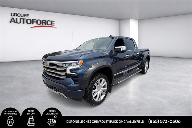chevrolet SILVERADO K1500 HIGH CTRY 2022 - 5