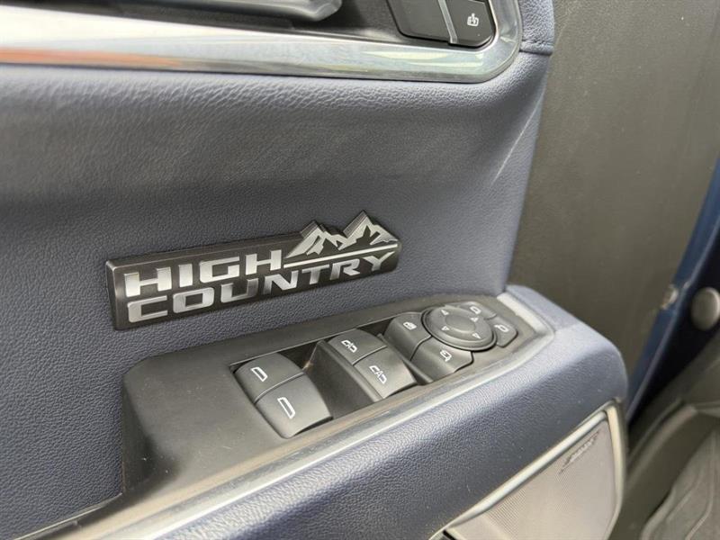 chevrolet SILVERADO K1500 HIGH CTRY 2022 - 8