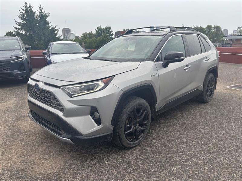 toyota RAV4 hybride 2019