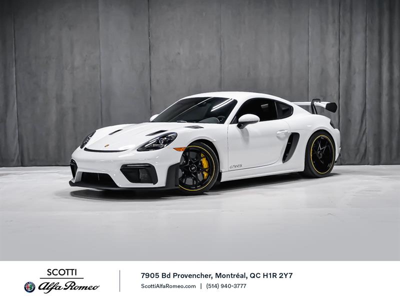 porsche 718 Cayman 2025
