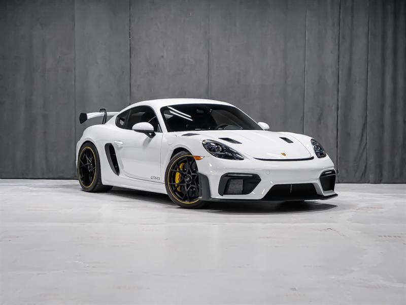porsche 718 Cayman 2025 - 2