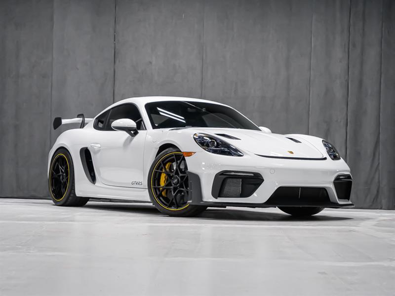 porsche 718 Cayman 2025 - 4