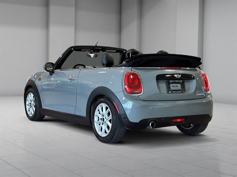 mini Cooper décapotable 2017 - 9