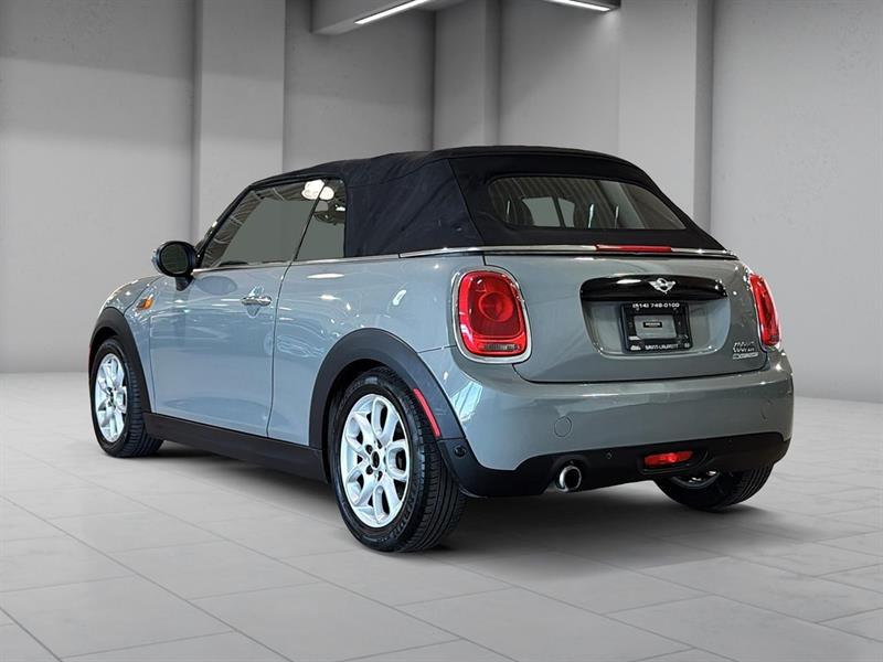 mini Cooper décapotable 2017 - 13