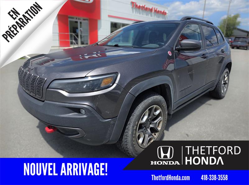 jeep Cherokee 2019
