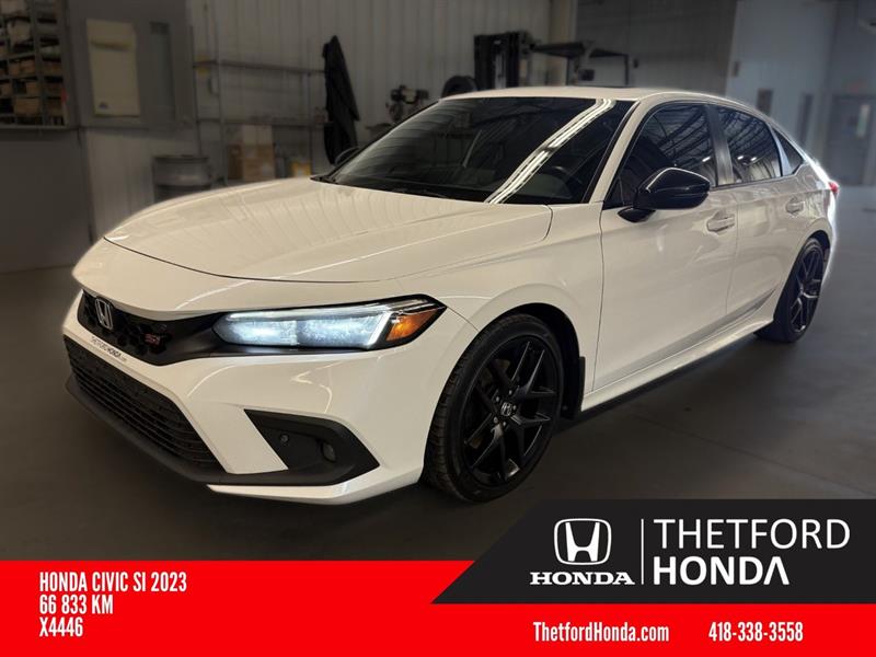 honda Civic Si Sedan 2023