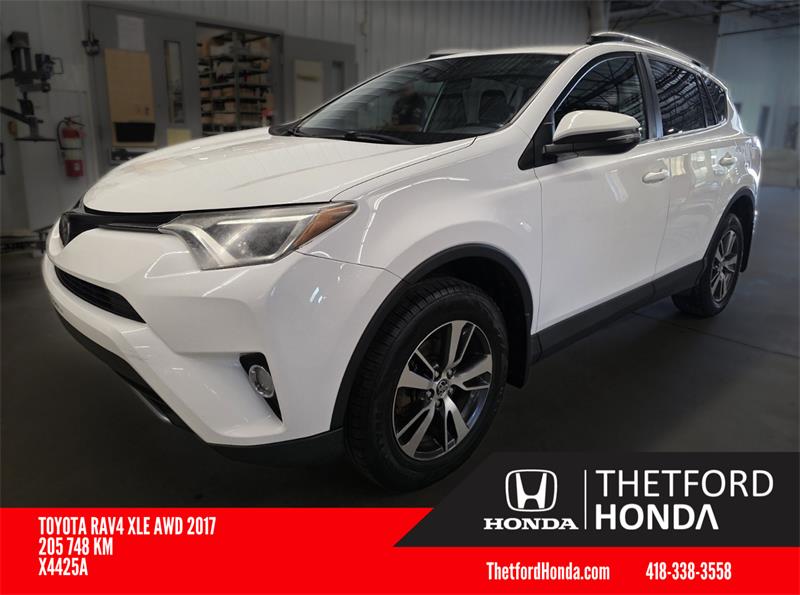 toyota RAV4 2017