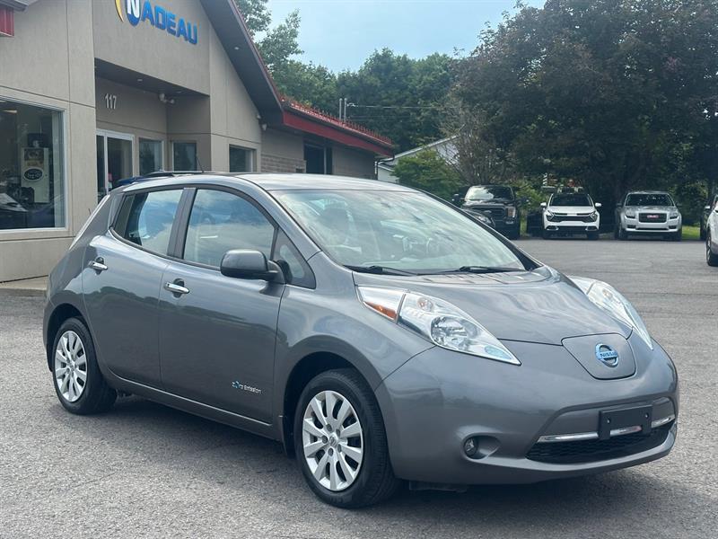 nissan LEAF 2017