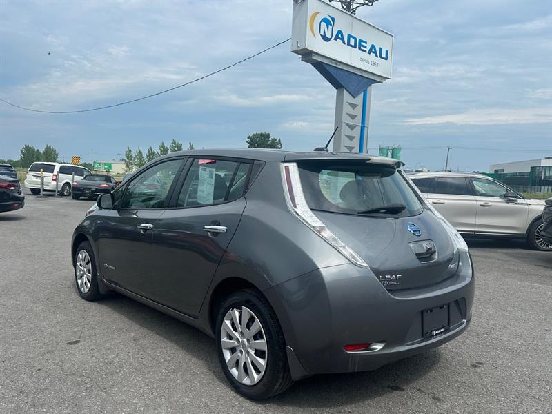 nissan LEAF 2017 - 8