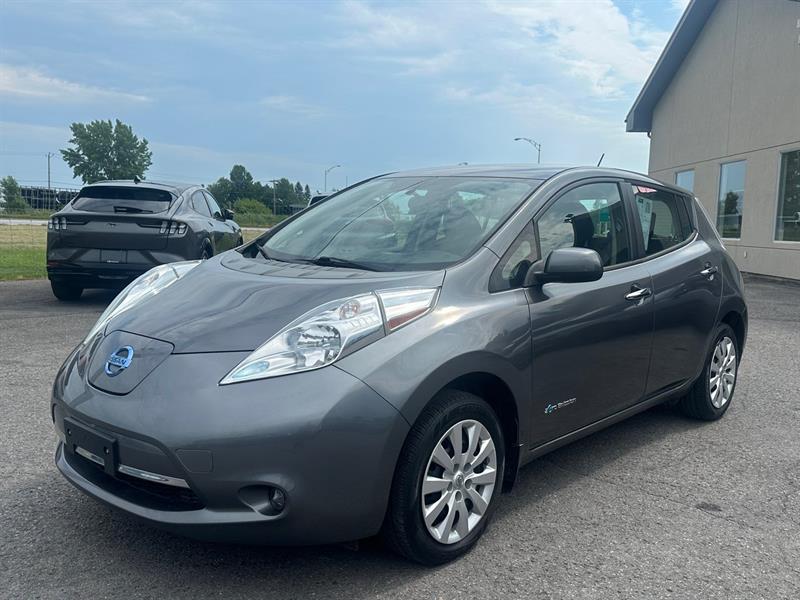 nissan LEAF 2017 - 10