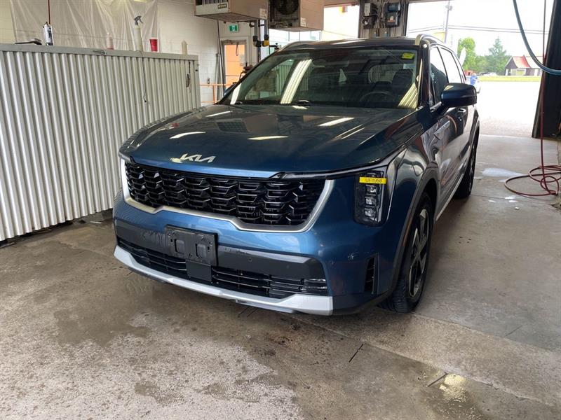 kia Sorento hybride rechargeable 2025