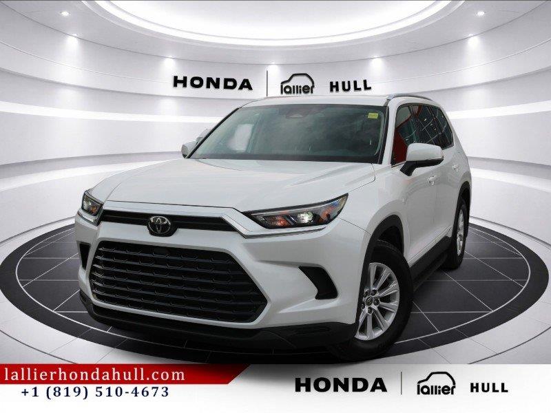 toyota Grand Highlander 2025
