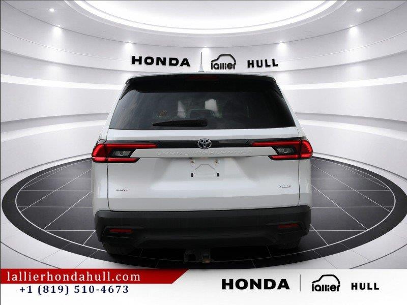 toyota Grand Highlander 2025 - 4