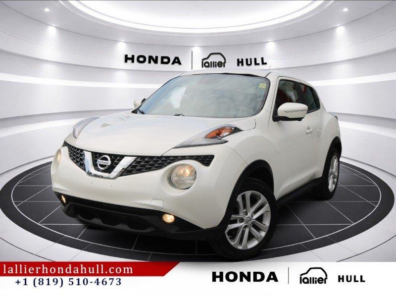 nissan JUKE 2016