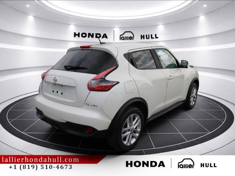 nissan JUKE 2016 - 5