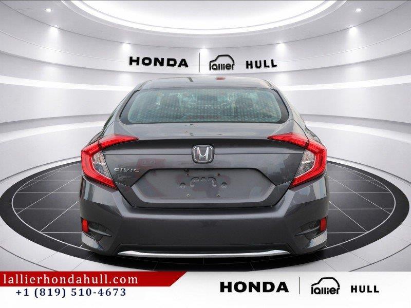 honda Civic 2019 - 4