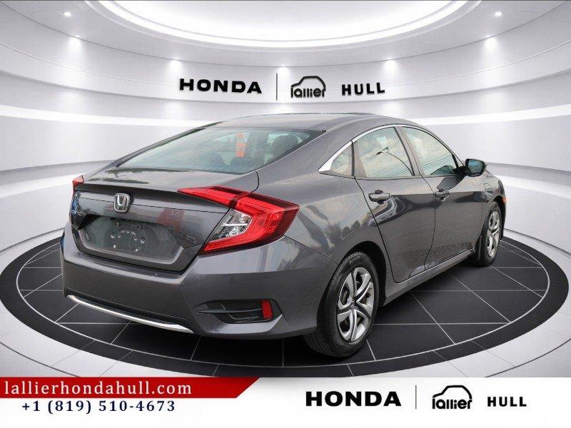 honda Civic 2019 - 5