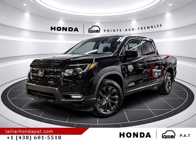 honda Ridgeline 2025