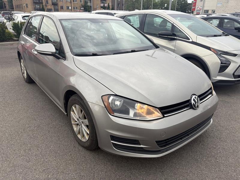 volkswagen Golf 2017 - 2