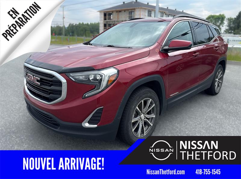 gmc Terrain 2018
