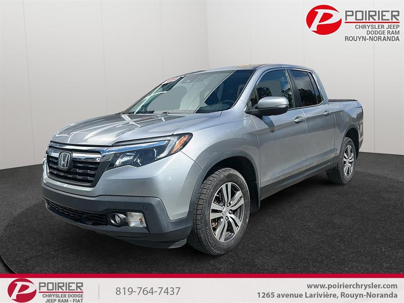 honda Ridgeline 2019