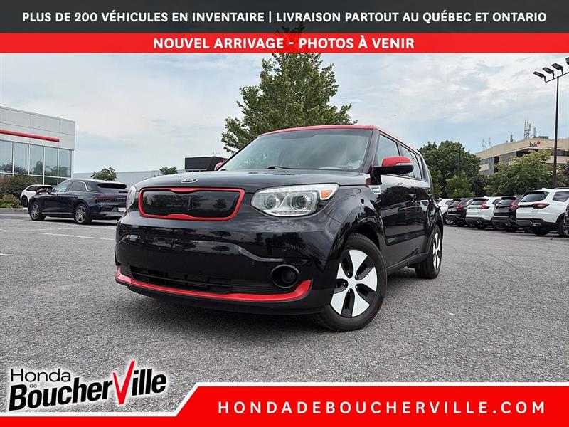 kia Soul EV 2018