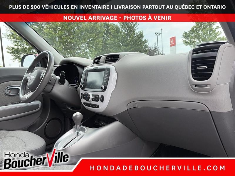 kia Soul EV 2018 - 19