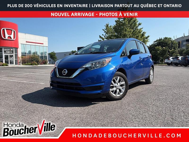 nissan Versa Note 2017