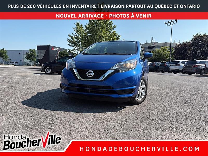 nissan Versa Note 2017 - 2