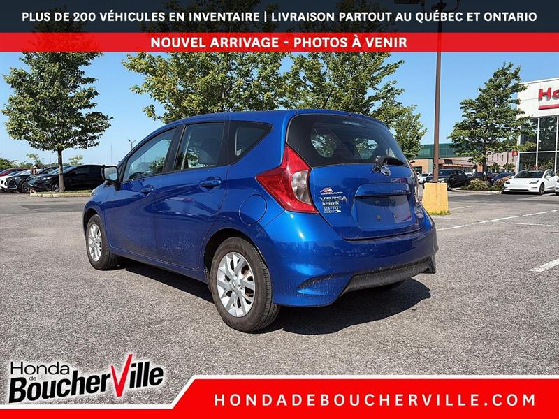 nissan Versa Note 2017 - 5