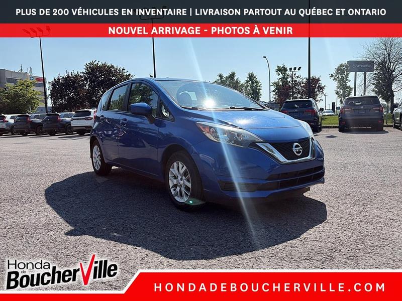 nissan Versa Note 2017 - 11