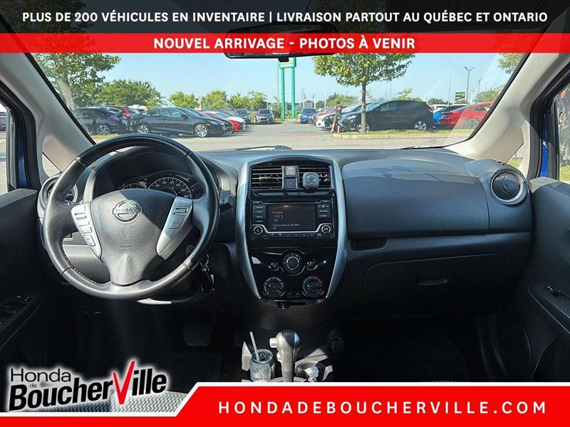 nissan Versa Note 2017 - 19
