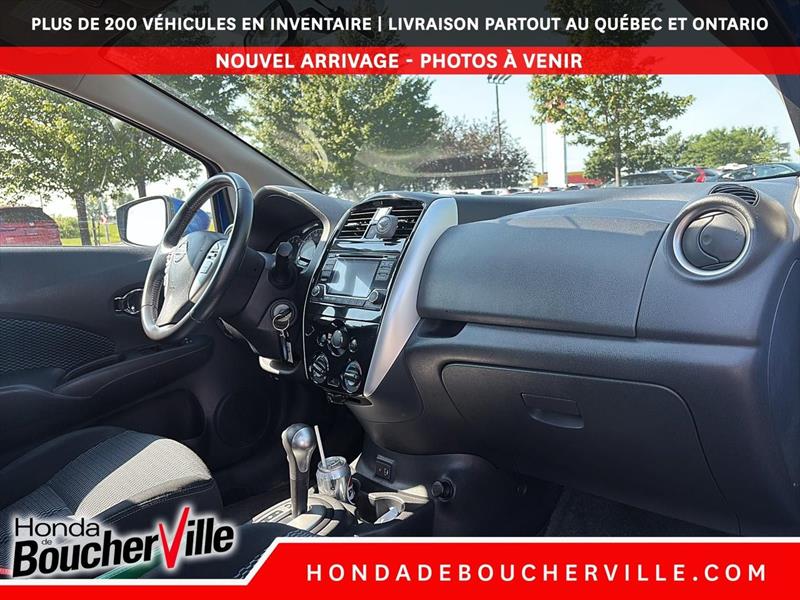 nissan Versa Note 2017 - 21