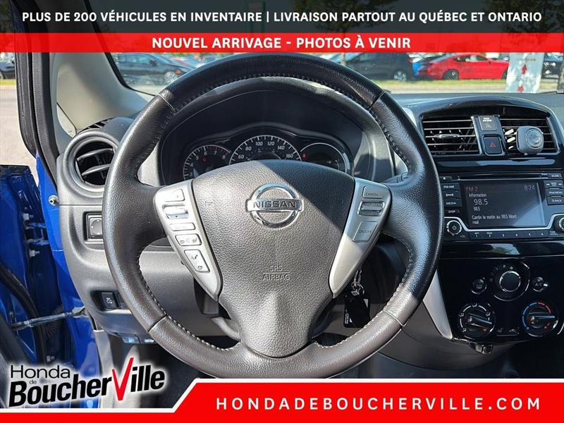 nissan Versa Note 2017 - 24