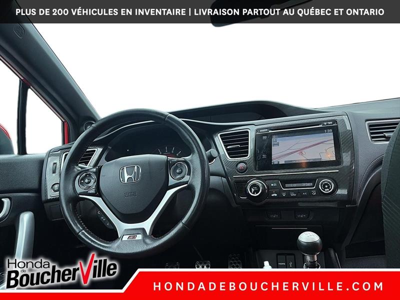 honda Civic Coupé 2014 - 21