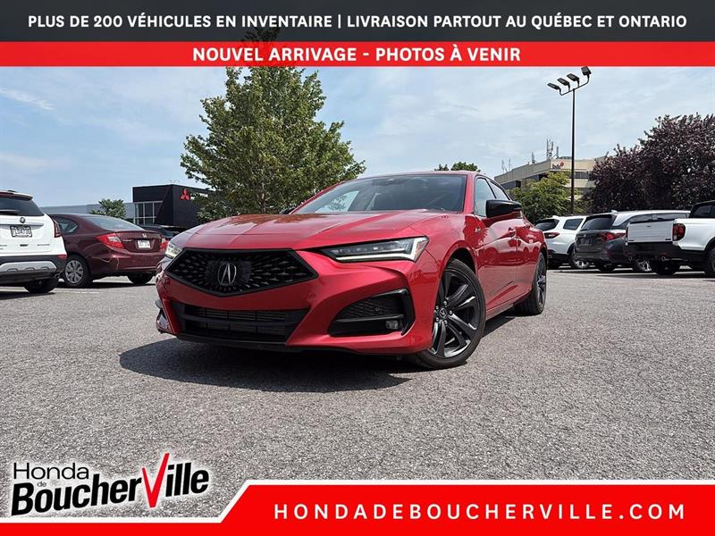 acura TLX 2021