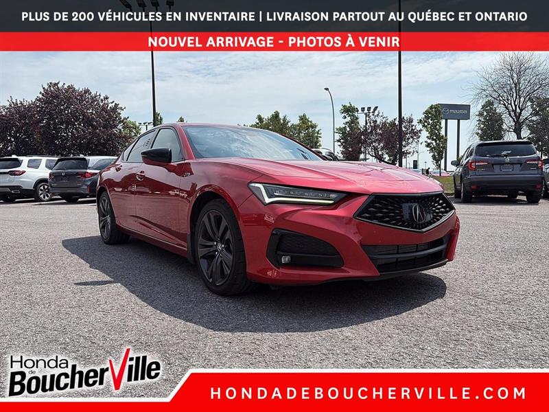 acura TLX 2021 - 11