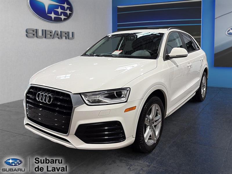 audi Q3 2018