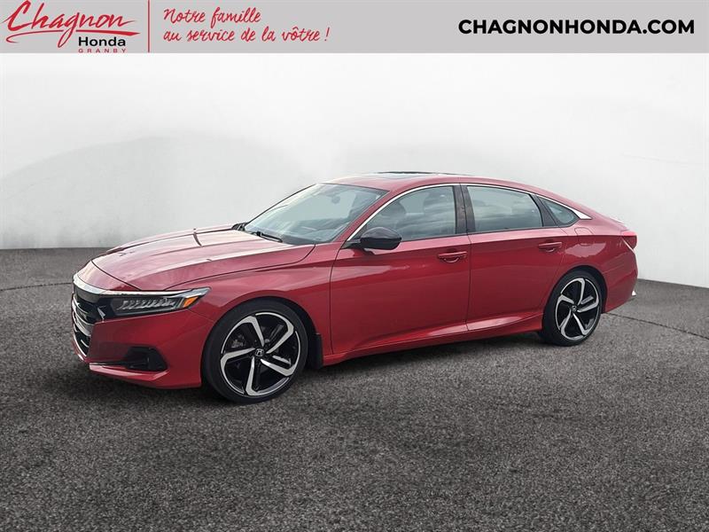 honda Accord Sedan 2022