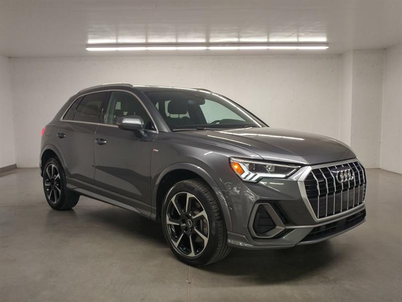 audi Q3 2021