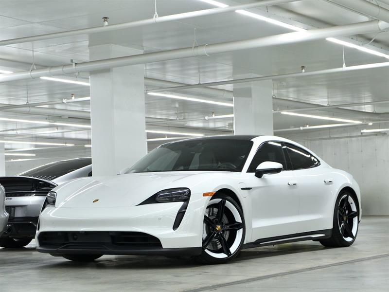porsche Taycan 2024