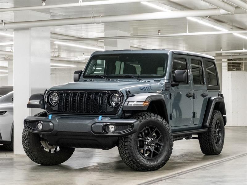 jeep Wrangler 4xe 2024