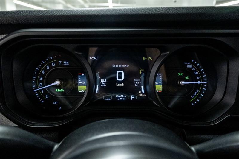 jeep Wrangler 4xe 2024 - 19