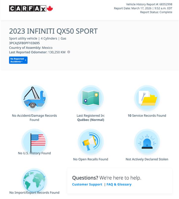 infiniti QX50 2023 - 8