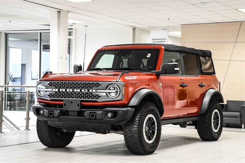 ford Bronco 2022